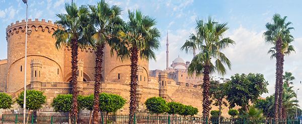 Saladin Citadel with Muhammad Ali Mosque