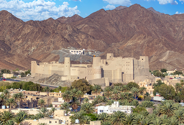 the Bahla Fort is the largest in the country and a UNESCO World Heritage site