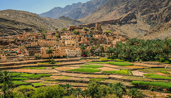 the village of Bilad Sayt