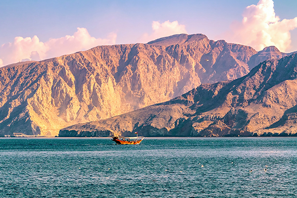 Musandam fjord
