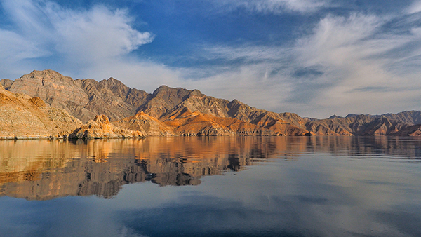 Musandam fjord