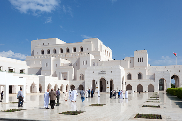 Royal Opera House, a popular visit on Oman tours