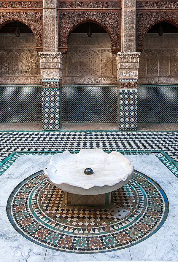 Al Attarine Madrasa, Fez