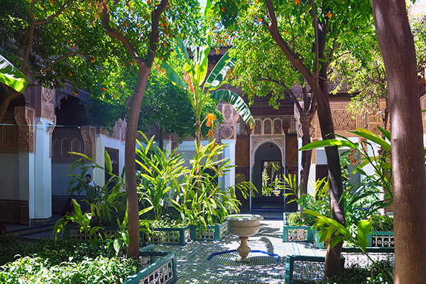 Bahia Palace, Marrakech