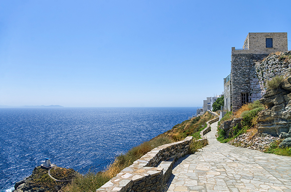 Kastro, Sifnos Island, Greece