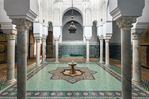 Moulay Ismael Mausoleum, Meknes