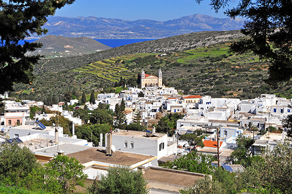 Lefkes, Paros