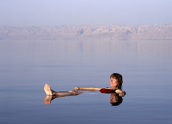 the Dead Sea
