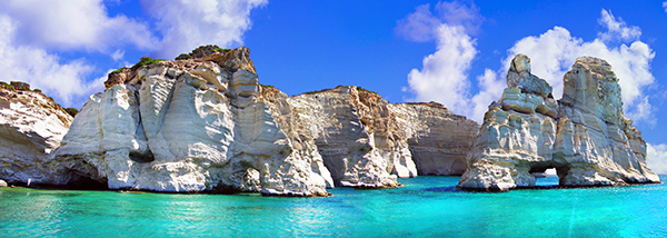 the stunning rocks of Kleftiko