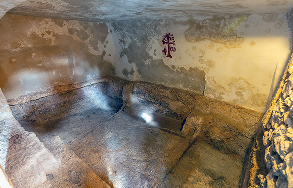 the Garden Tomb