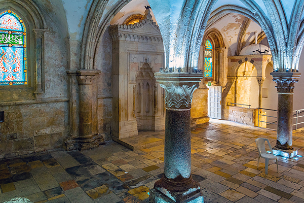 the Last Supper room
