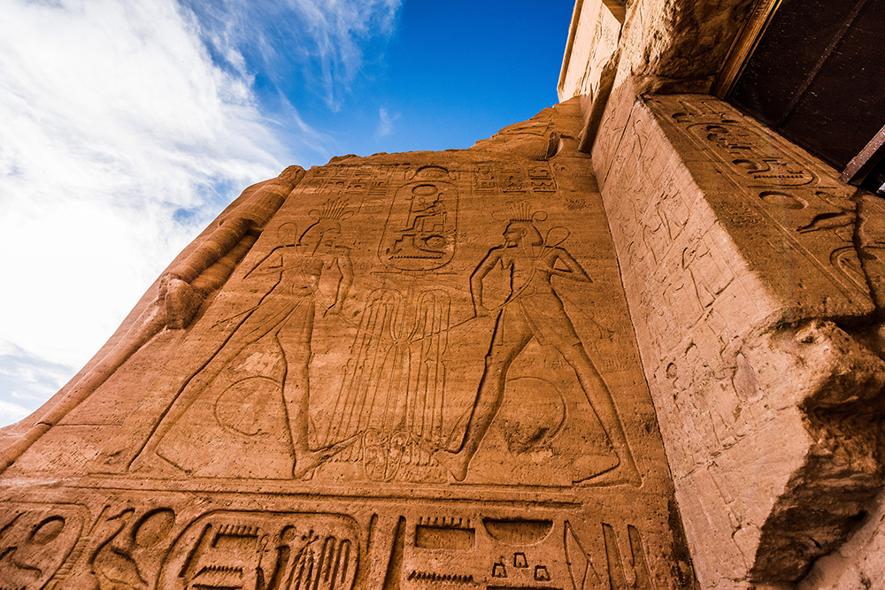 Ramses II Temple, Abu Simbel