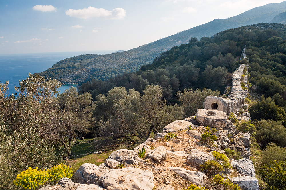 the Delikkemer Aqueduct