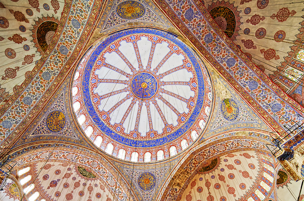 The Blue Mosque is one of the top sites on Istanbul tours.