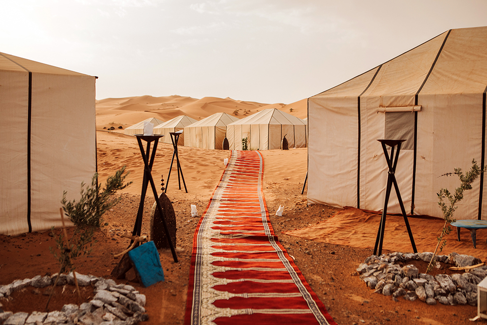 Sahara camping in Morocco 2025!